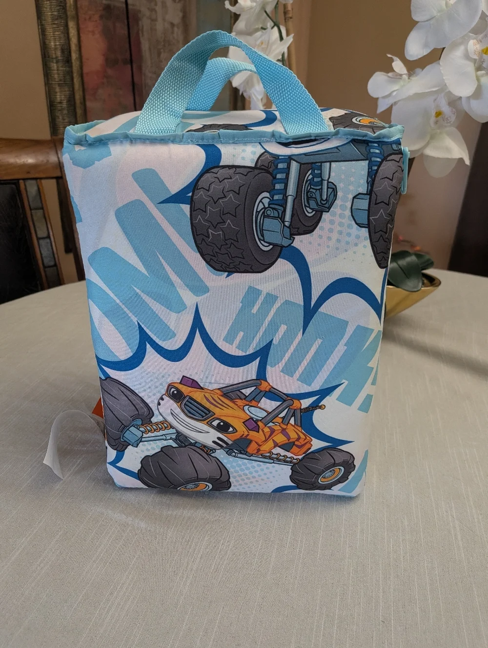 Jay Franco Blaze and The Monster Machines Off to The Races 4 Piece Toddler Size